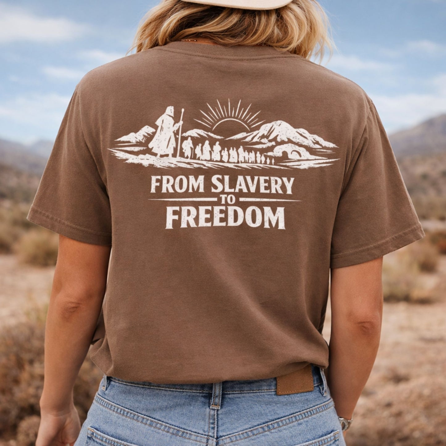 From Slavery to Freedom – Unisex T-Shirt