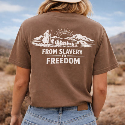 From Slavery to Freedom – Unisex T-Shirt