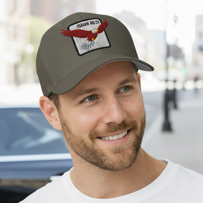 With Wings as Eagles – Isaiah 40:31 – Embroidered Cap