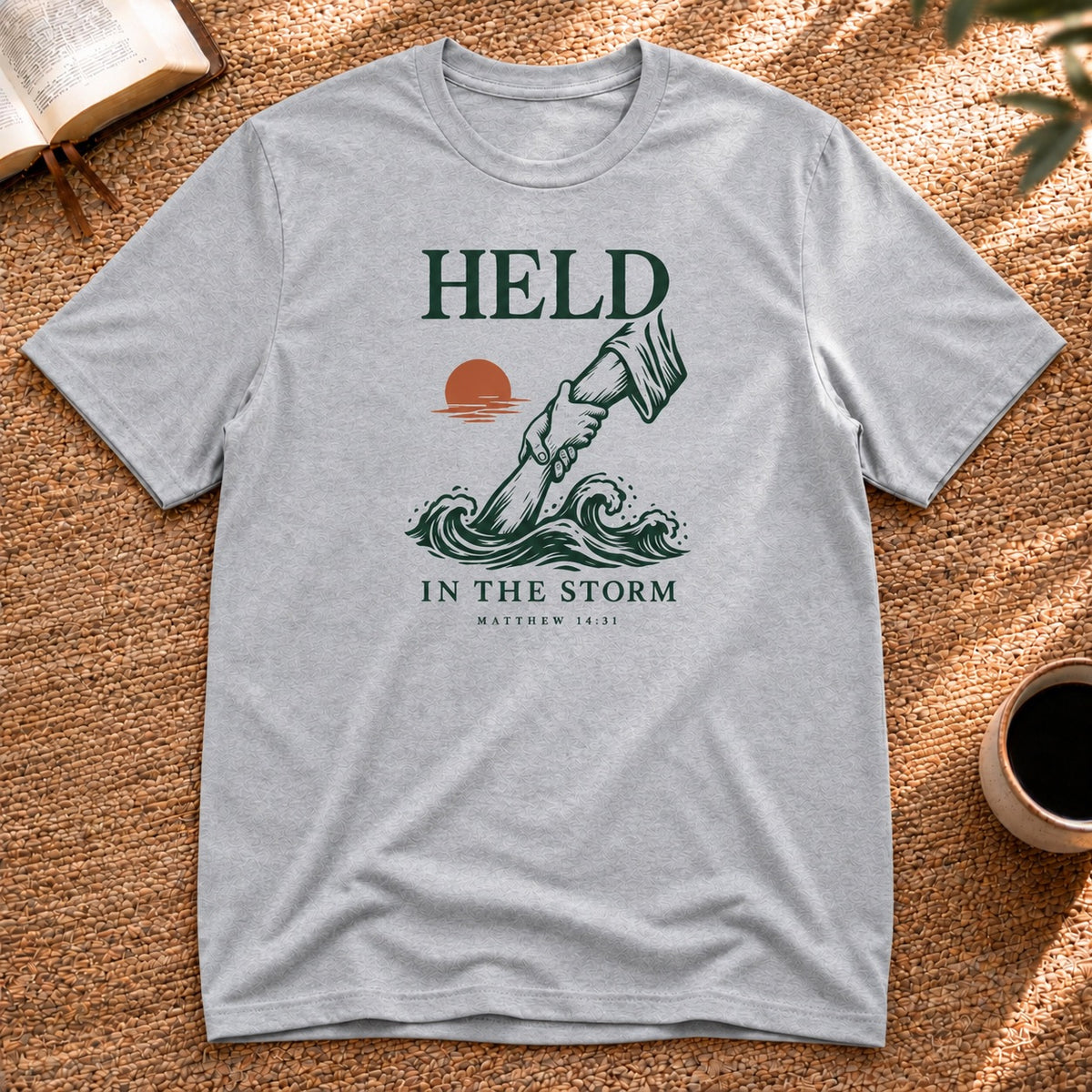 Held in the Storm T-Shirt