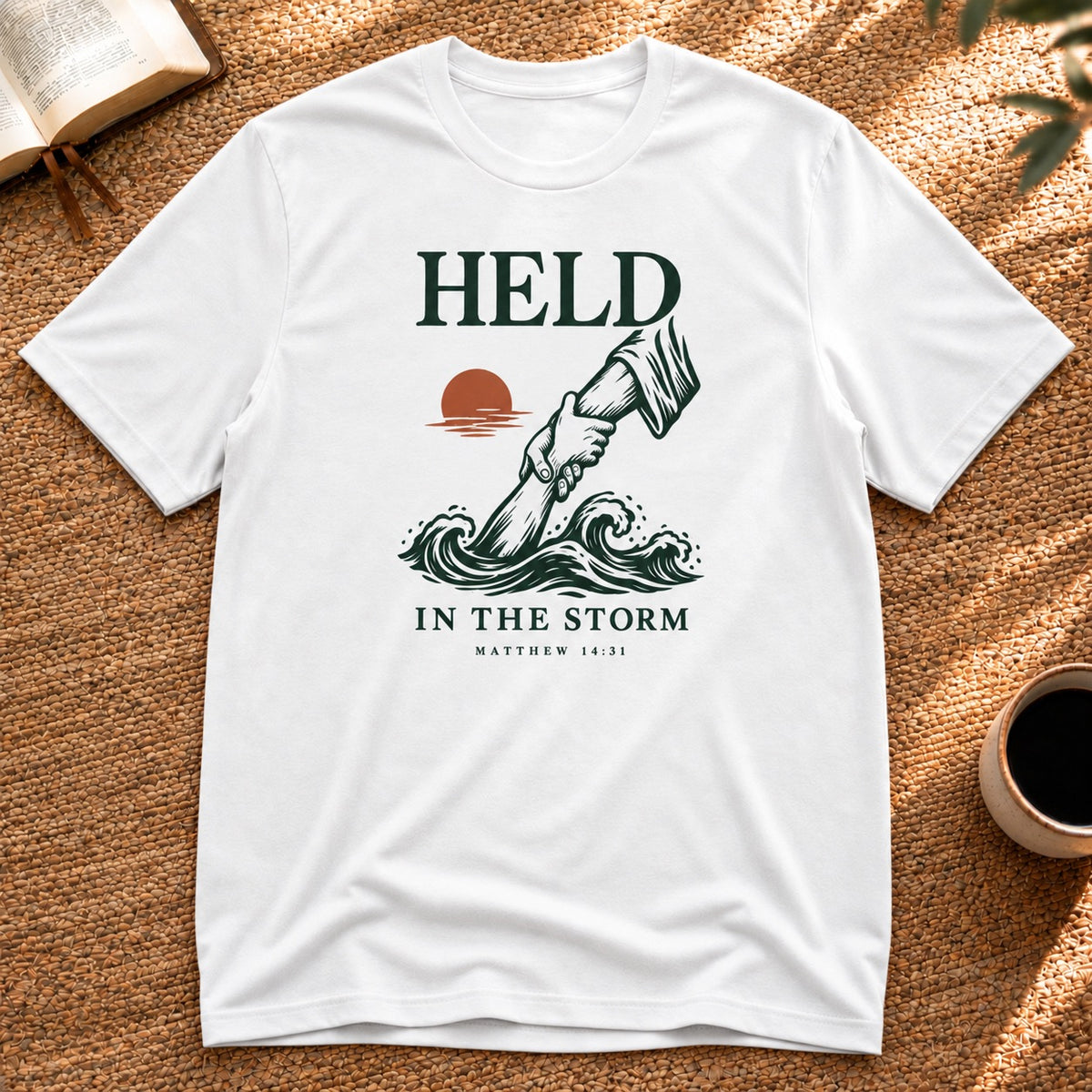 Held in the Storm T-Shirt