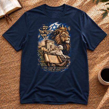 Löwe, Lamm & Tempel T-Shirt