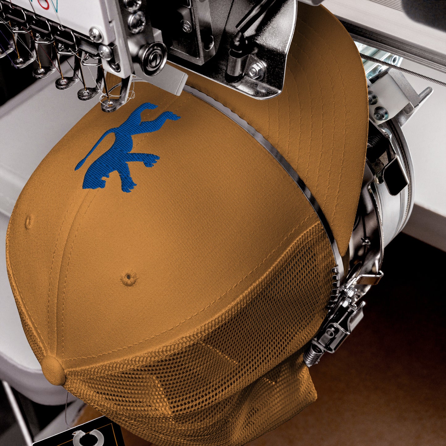 Löwe von Jerusalemer Stadtwappen | bestickte Trucker-Cap