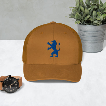 Löwe von Jerusalemer Stadtwappen | bestickte Trucker-Cap