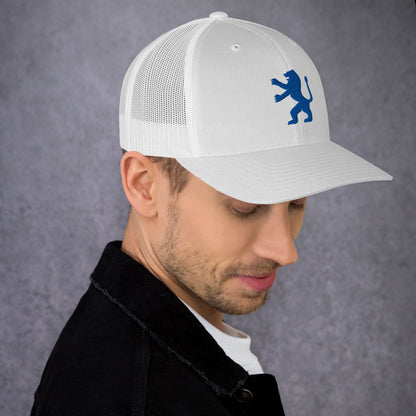 Löwe von Jerusalemer Stadtwappen | bestickte Trucker-Cap