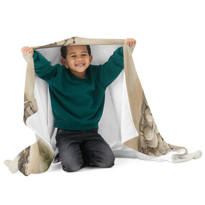 The Lord is my Shepherd - Throw Blanket