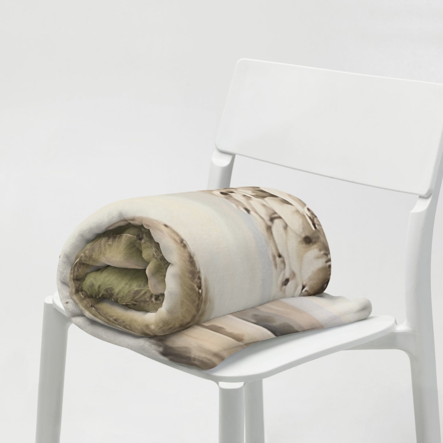 The Lord is my Shepherd - Throw Blanket