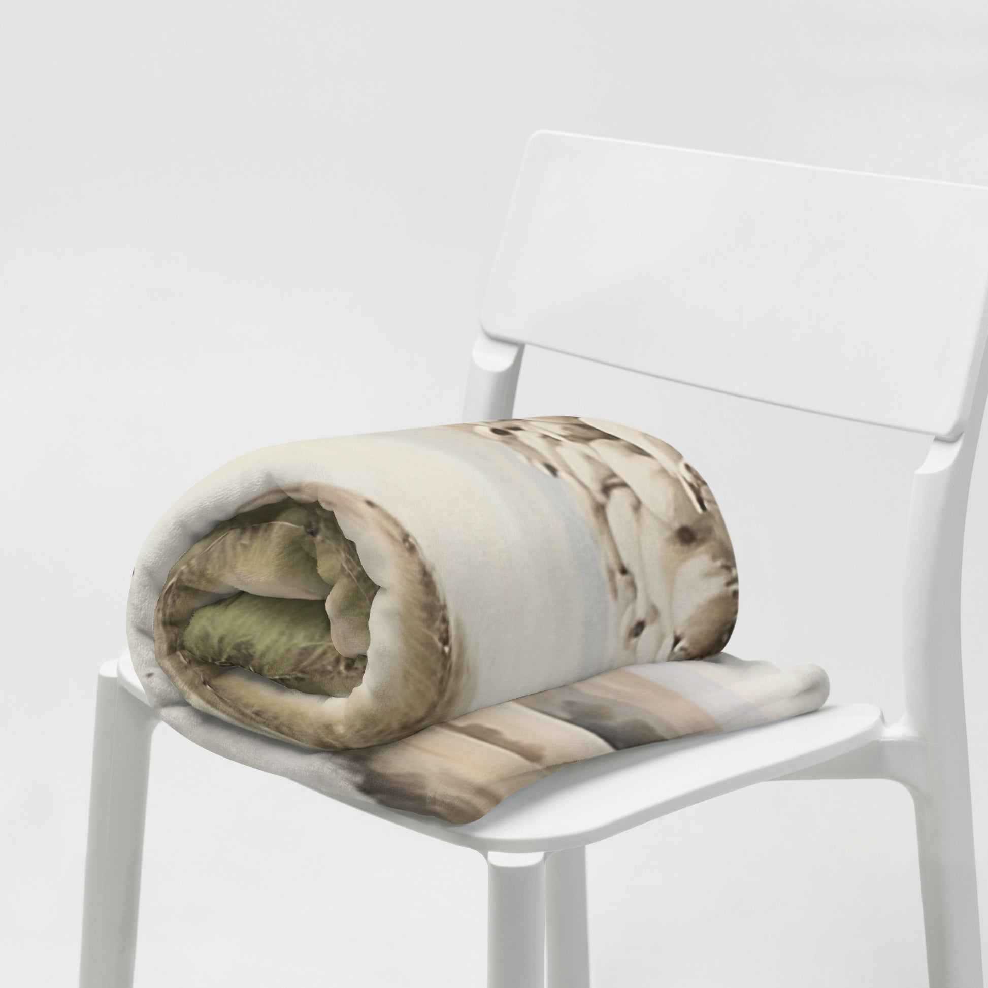 The Lord is my Shepherd - Throw Blanket