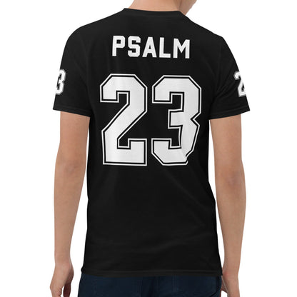 PSALM 23 - American Football Jersey Style T-Shirt