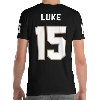 LUKE 15 – Football-Jersey-Style T-Shirt – Unisex