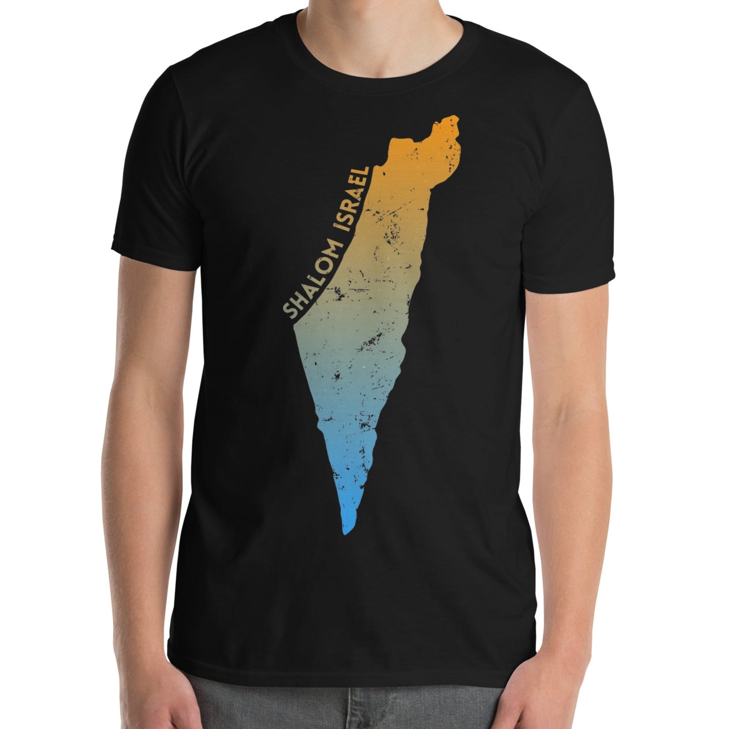 Shalom Israel | Unisex Softstyle T-Shirt | 100 % Baumwolle