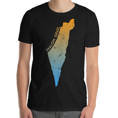 Shalom Israel | Unisex Softstyle T-Shirt | 100 % Baumwolle