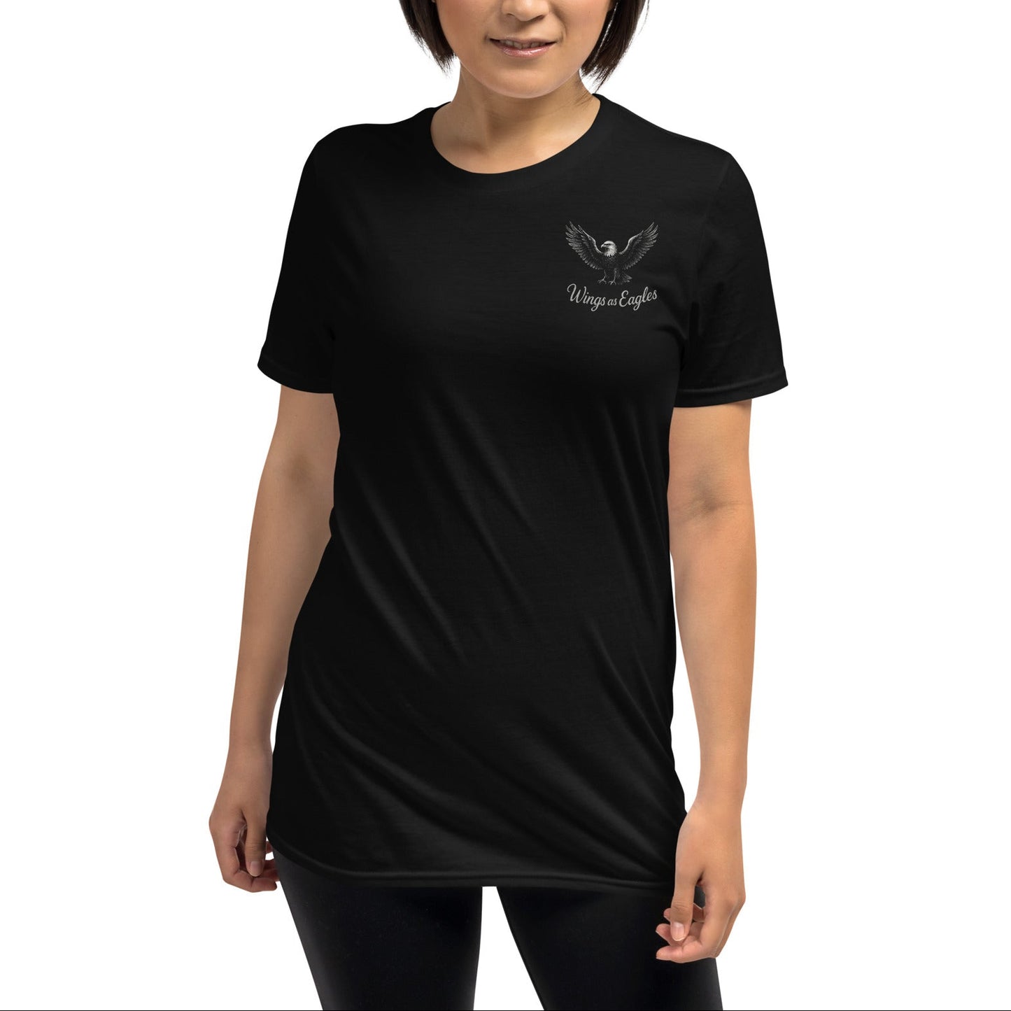 Wings as Eagles – T-Shirt – Isaiah 40:31