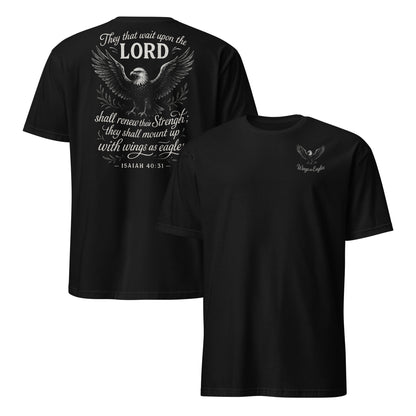 Wings as Eagles – T-Shirt – Isaiah 40:31