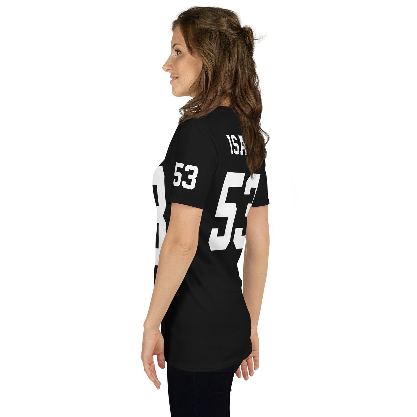 ISAIAH 53 – American Football Jersey Style T-Shirt