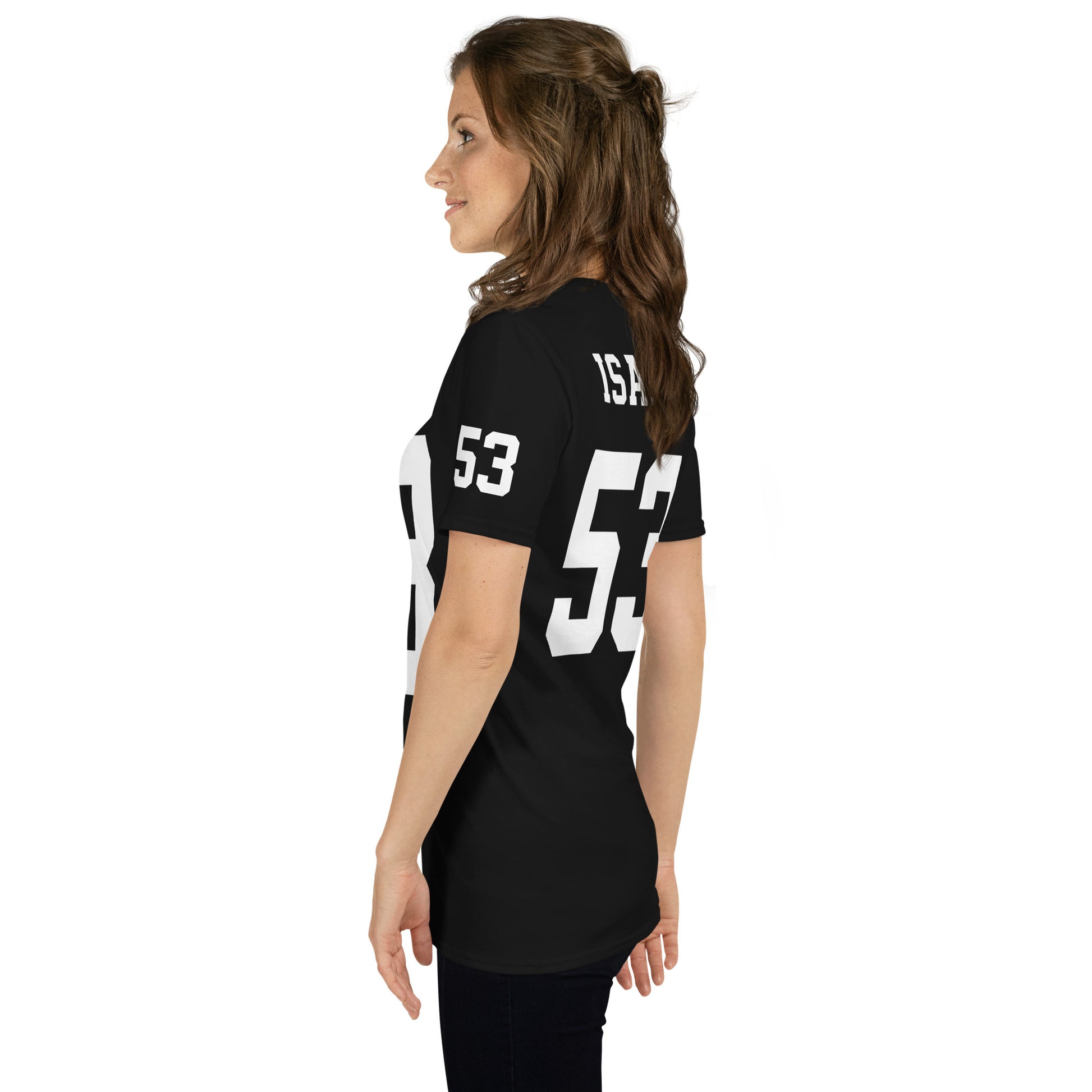 ISAIAH 53 – American Football Jersey Style T-Shirt