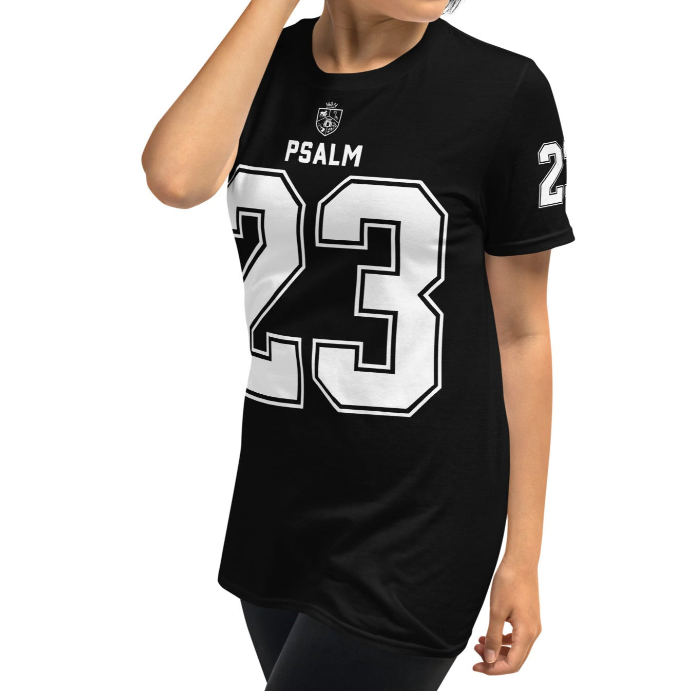 PSALM 23 - American Football Jersey Style T-Shirt
