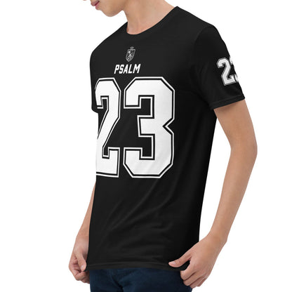 PSALM 23 - American Football Jersey Style T-Shirt