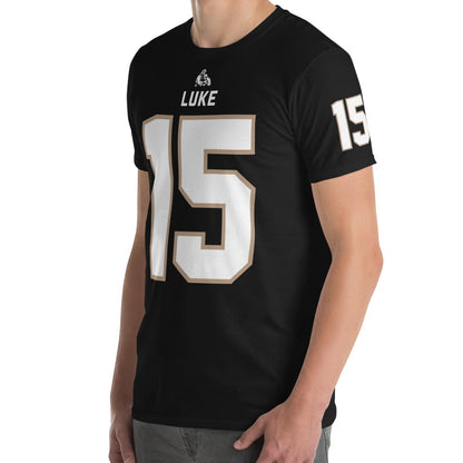 LUKE 15 – Football-Jersey-Style T-Shirt – Unisex