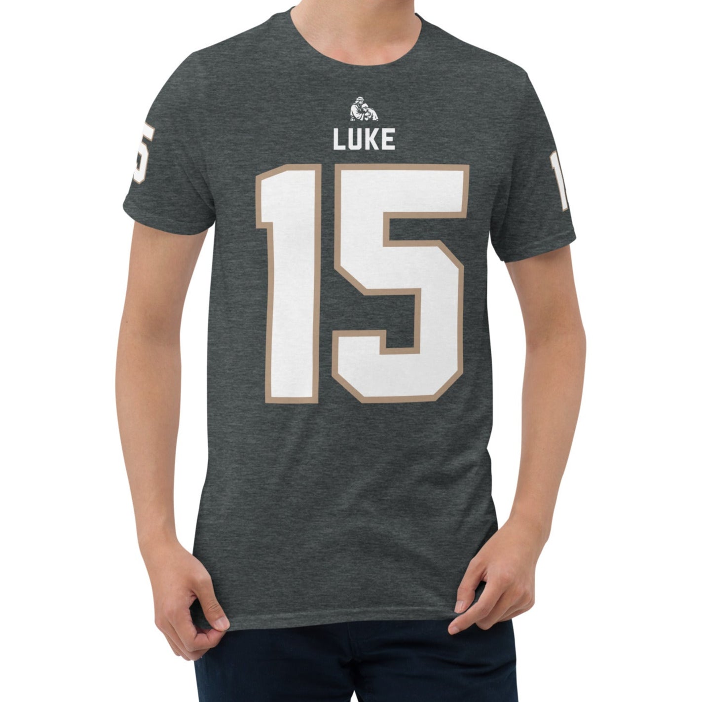 LUKE 15 – Football-Jersey-Style T-Shirt – Unisex