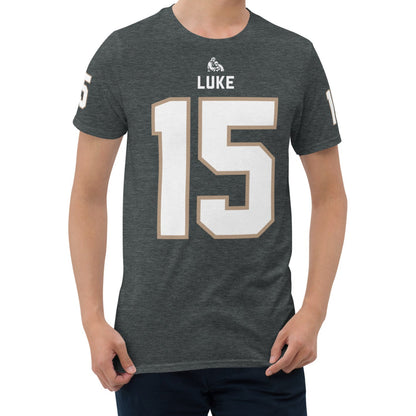 LUKE 15 – Football-Jersey-Style T-Shirt – Unisex