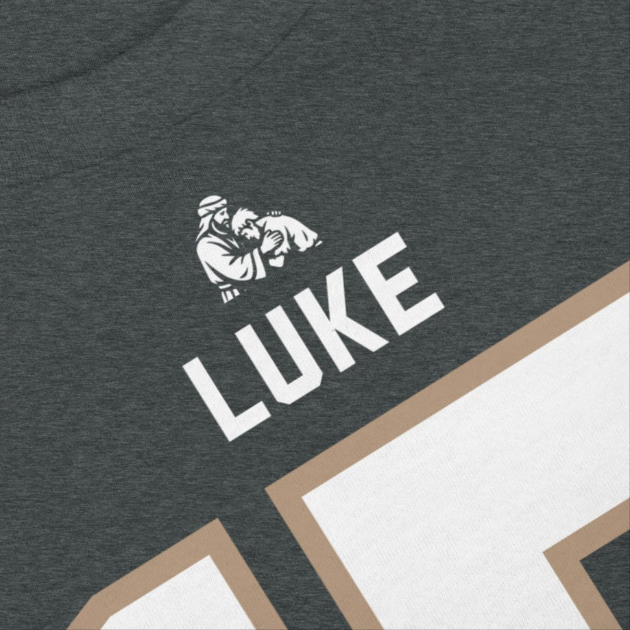 LUKE 15 – Football-Jersey-Style T-Shirt – Unisex