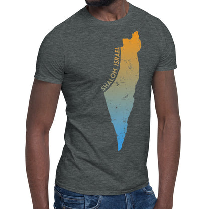 Shalom Israel | Unisex Softstyle T-Shirt | 100 % Baumwolle