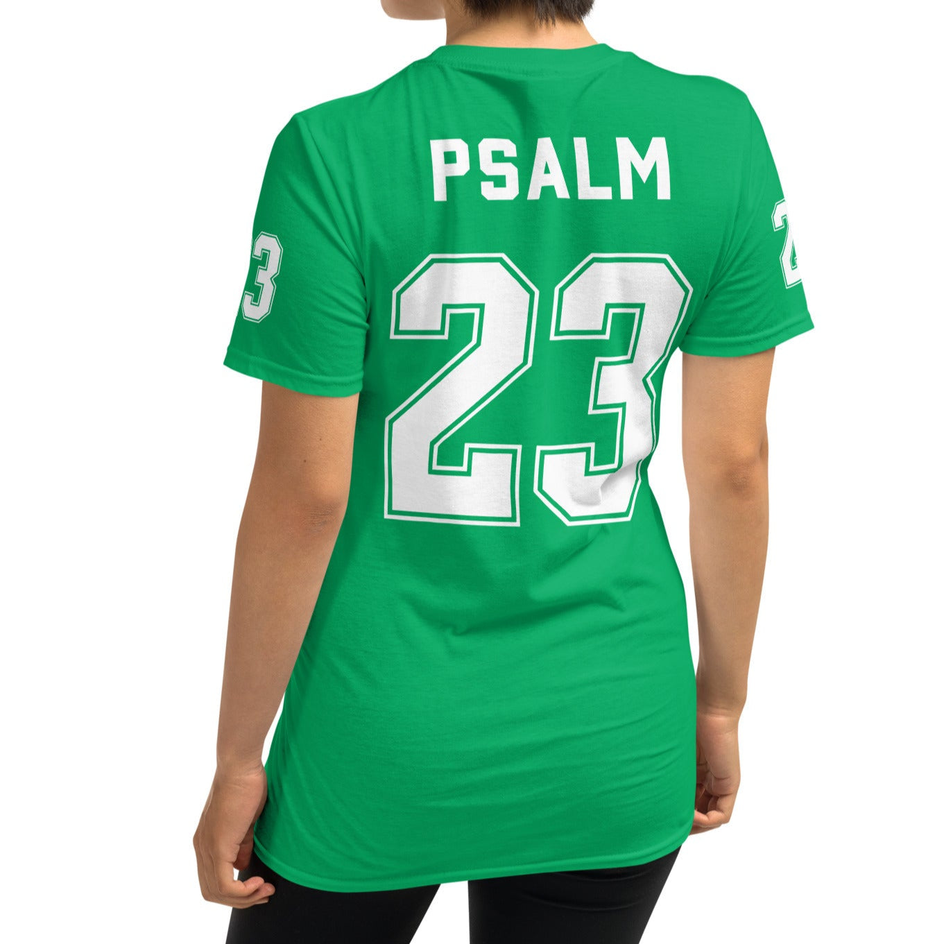 PSALM 23 - American Football Jersey Style T-Shirt