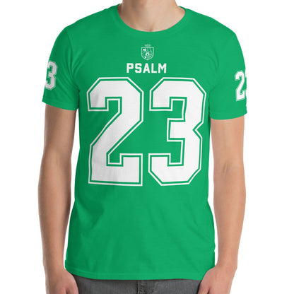 PSALM 23 - American Football Jersey Style T-Shirt