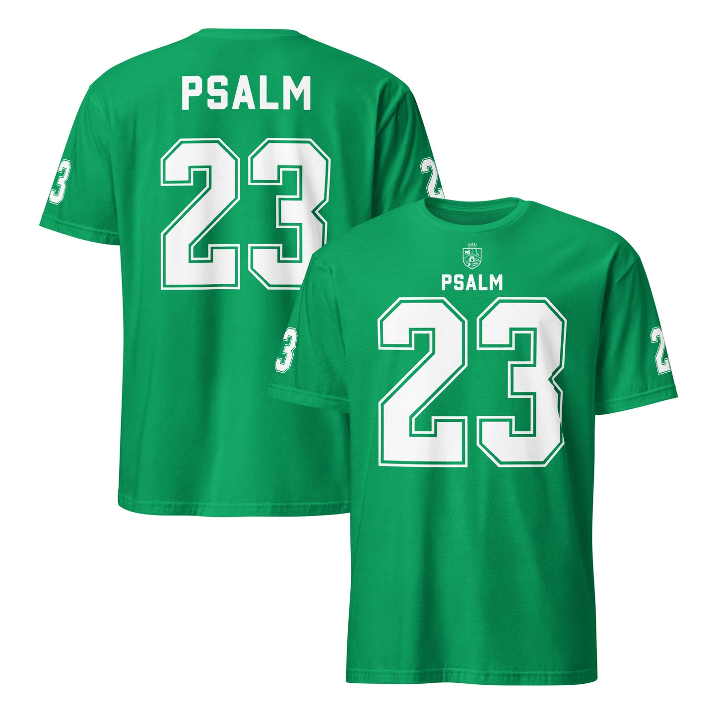 PSALM 23 - American Football Jersey Style T-Shirt