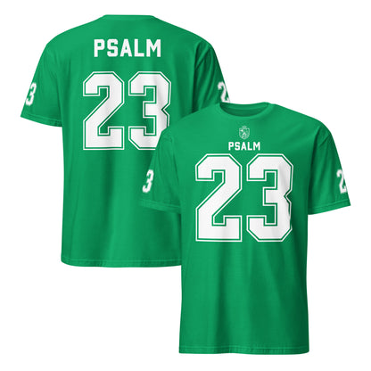 PSALM 23 - American Football Jersey Style T-Shirt
