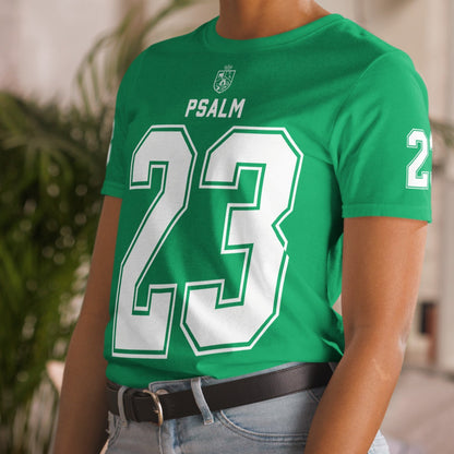 PSALM 23 - American Football Jersey Style T-Shirt