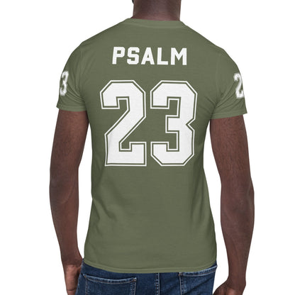 PSALM 23 - American Football Jersey Style T-Shirt