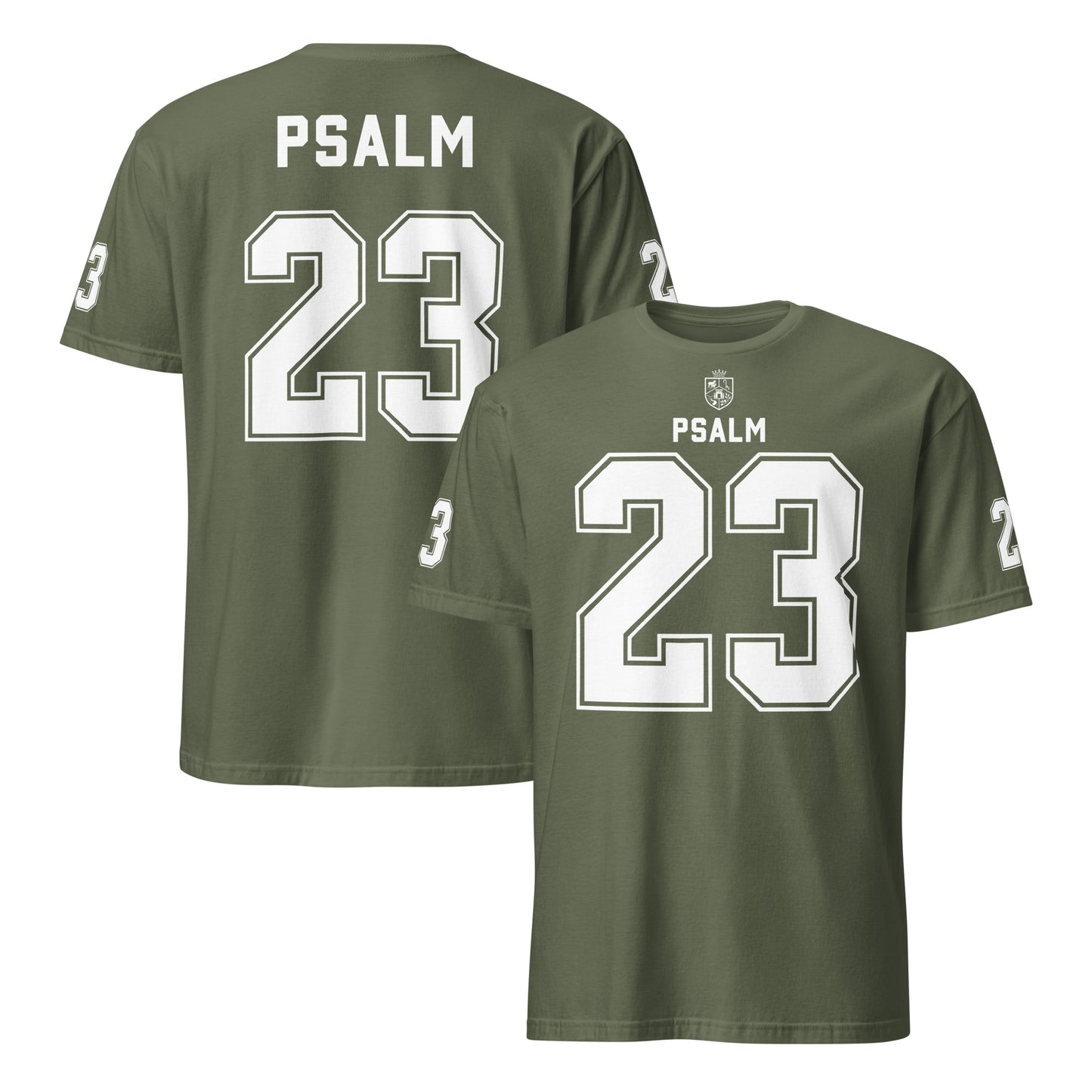 PSALM 23 - American Football Jersey Style T-Shirt
