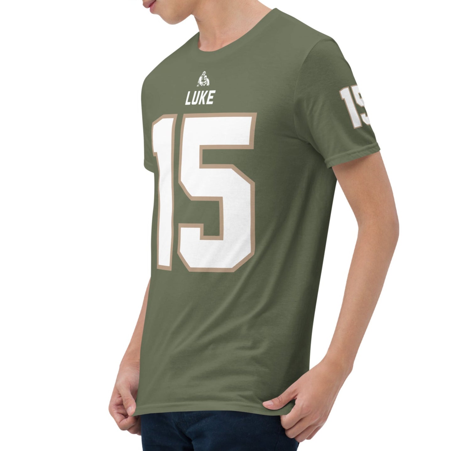 LUKE 15 – Football-Jersey-Style T-Shirt – Unisex