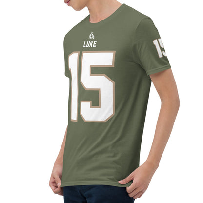 LUKE 15 – Football-Jersey-Style T-Shirt – Unisex