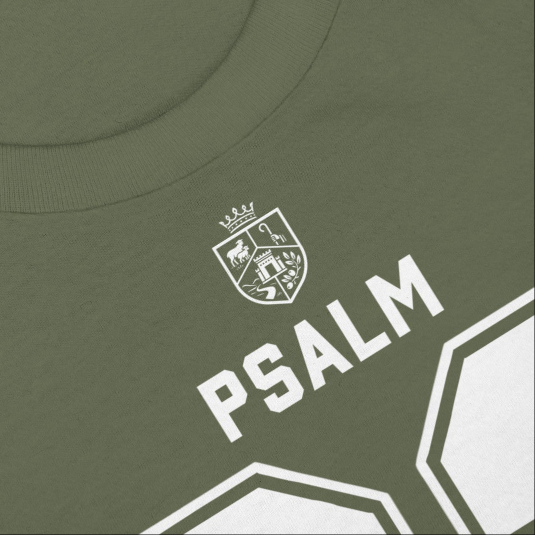 PSALM 23 - American Football Jersey Style T-Shirt