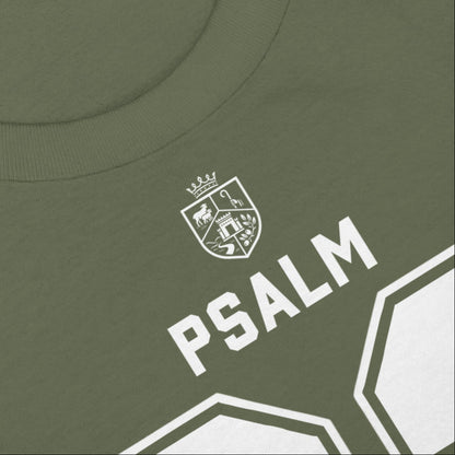 PSALM 23 - American Football Jersey Style T-Shirt