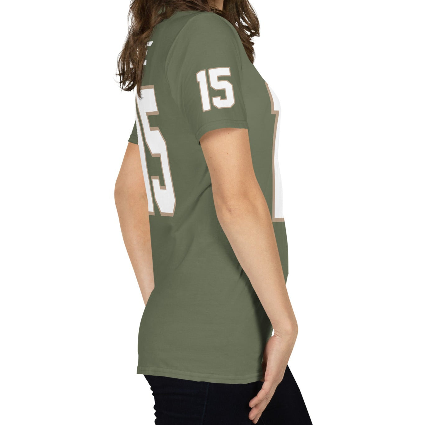 LUKE 15 – Football-Jersey-Style T-Shirt – Unisex