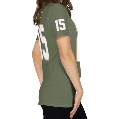 LUKE 15 – Football-Jersey-Style T-Shirt – Unisex