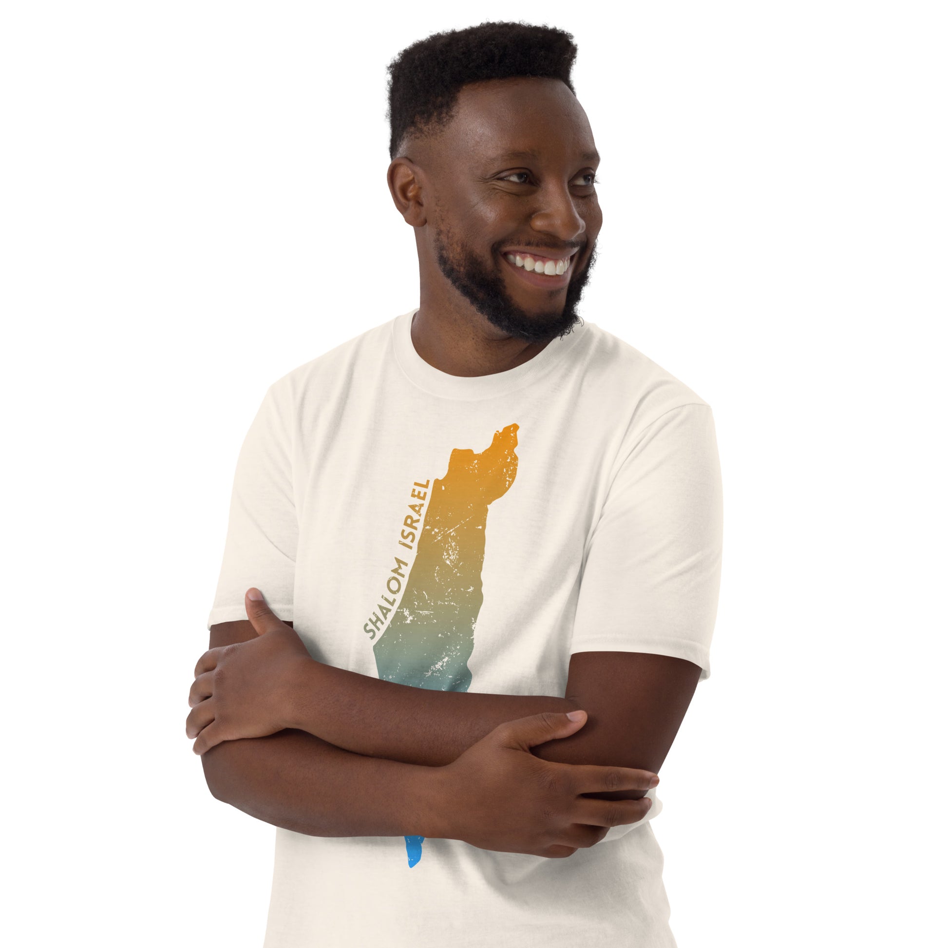 Shalom Israel | Unisex Softstyle T-Shirt | 100 % Baumwolle