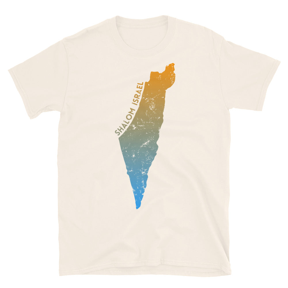 Shalom Israel | Unisex Softstyle T-Shirt | 100 % Baumwolle