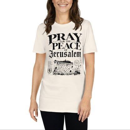 Pray for the Peace of Jerusalem T-Shirt