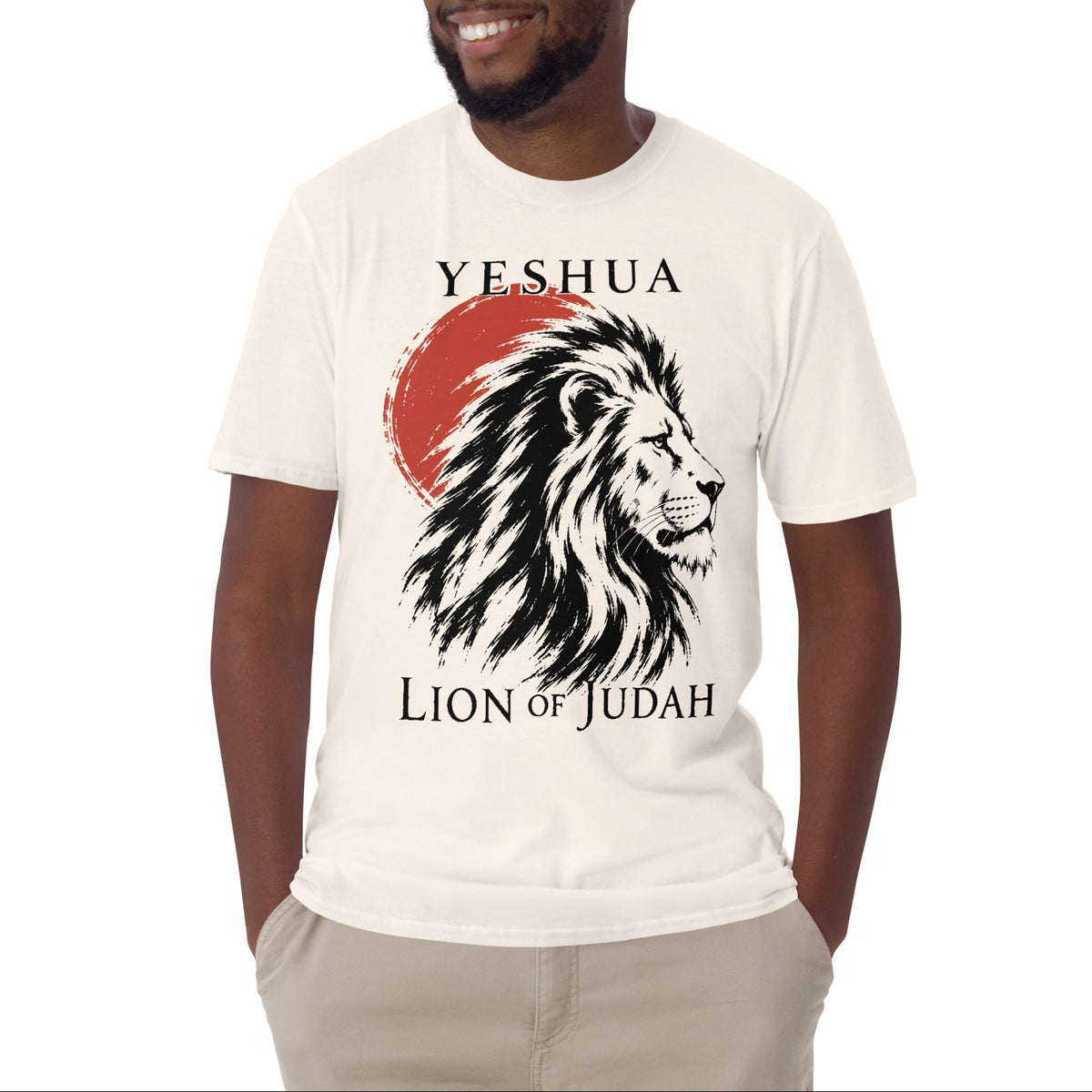 Yeshua Lion of Judah T-Shirt