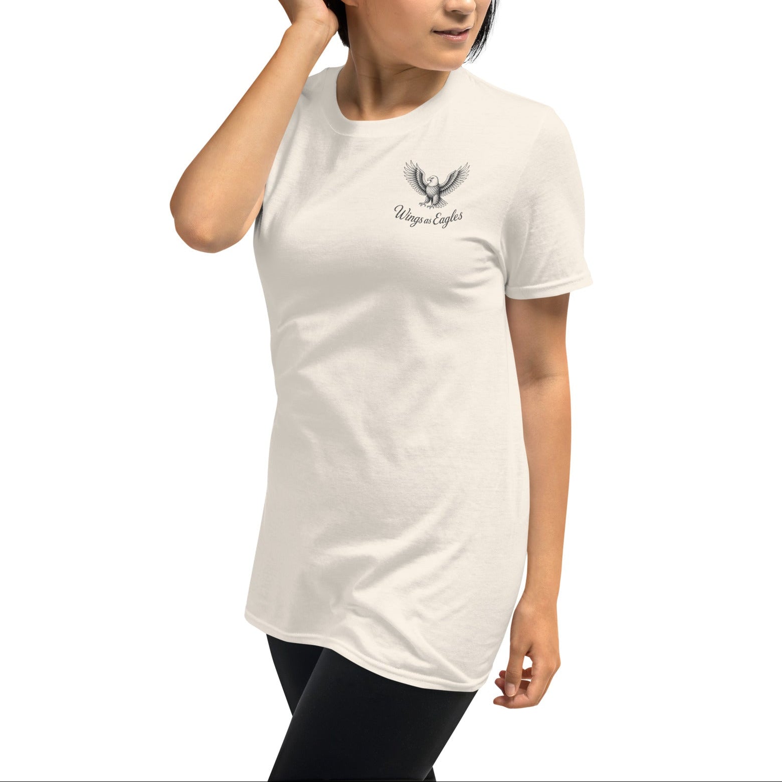 Wings as Eagles – T-Shirt – Isaiah 40:31