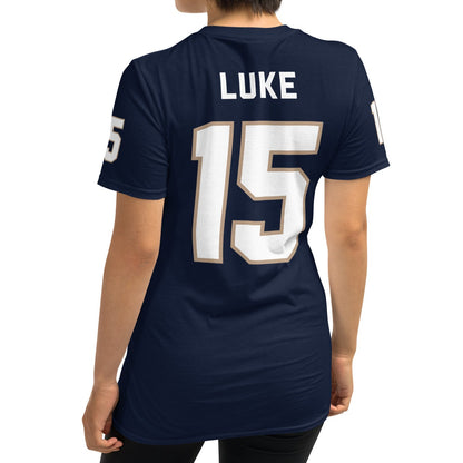 LUKE 15 – Football-Jersey-Style T-Shirt – Unisex