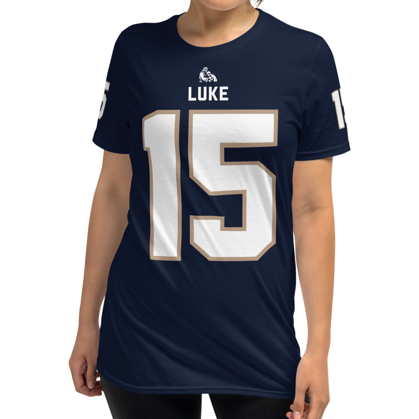 LUKE 15 – Football-Jersey-Style T-Shirt – Unisex