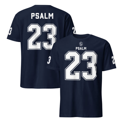 PSALM 23 - American Football Jersey Style T-Shirt