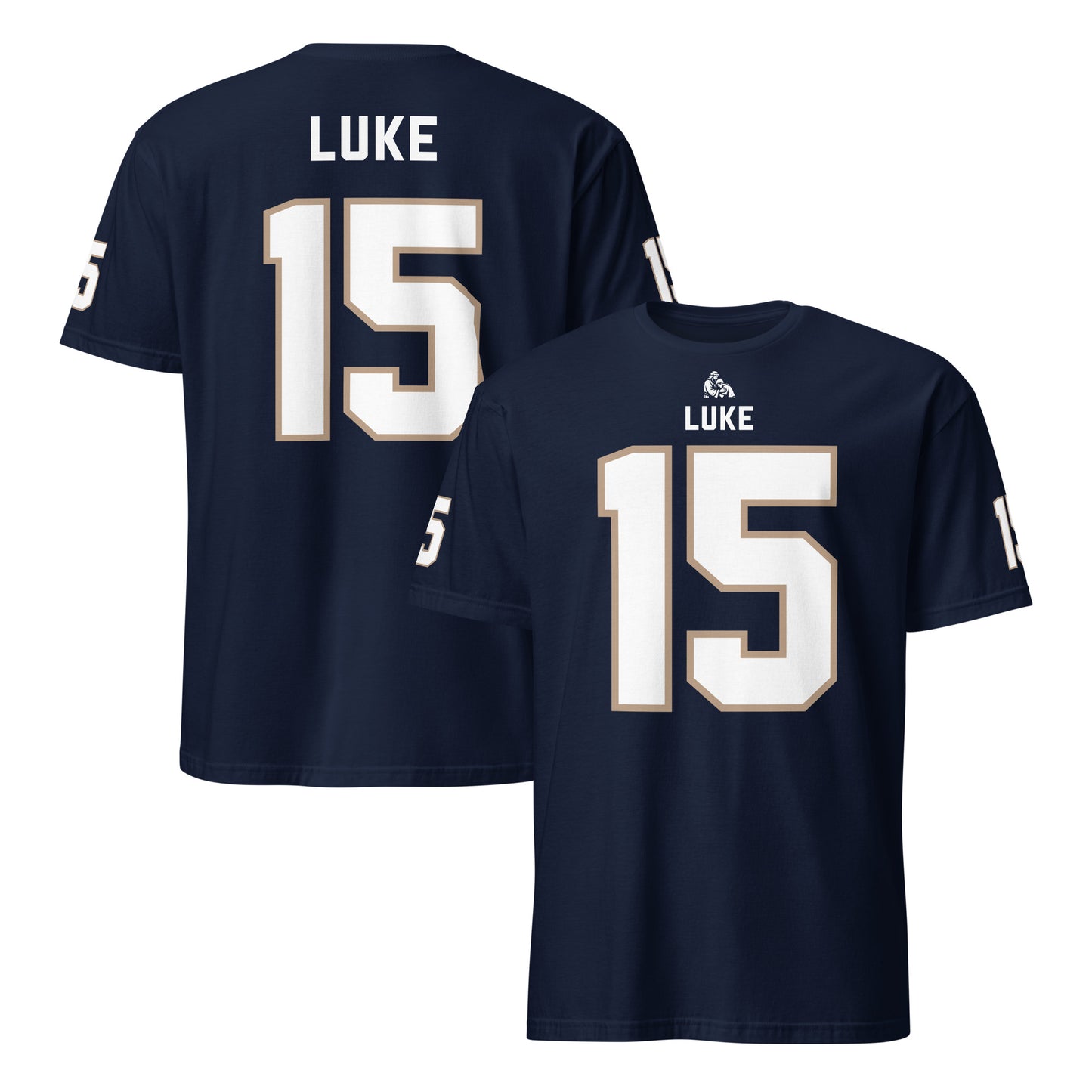 LUKE 15 – Football-Jersey-Style T-Shirt – Unisex