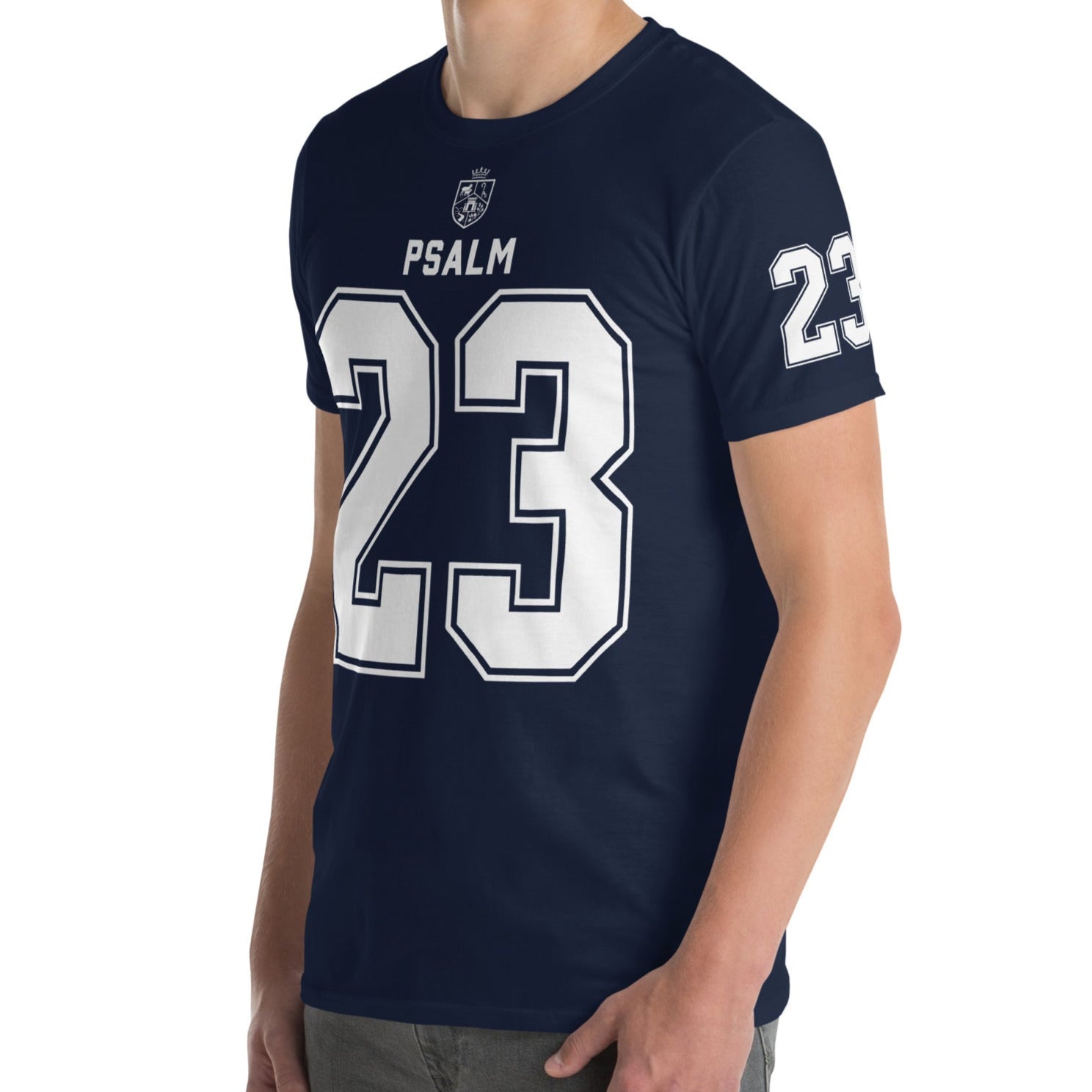 PSALM 23 - American Football Jersey Style T-Shirt